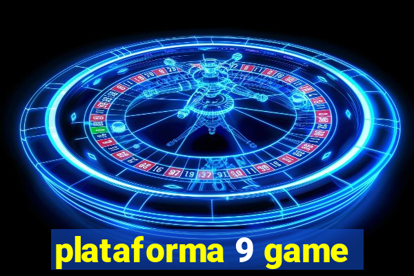 plataforma 9 game
